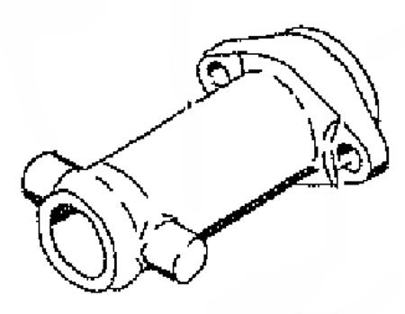 Front Head - 1 X 4 1/4"